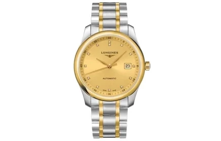 Часы Longines L2.793.5.37.7, золотой циферблат