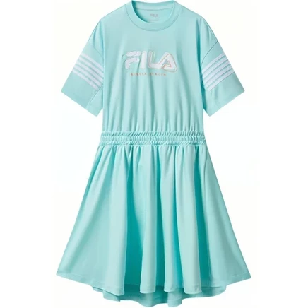 Платье для девочек Fila Kids, светло-зеленое