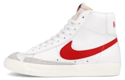 Женские кроссовки Nike Blazer Mid 77 Vintage, красные