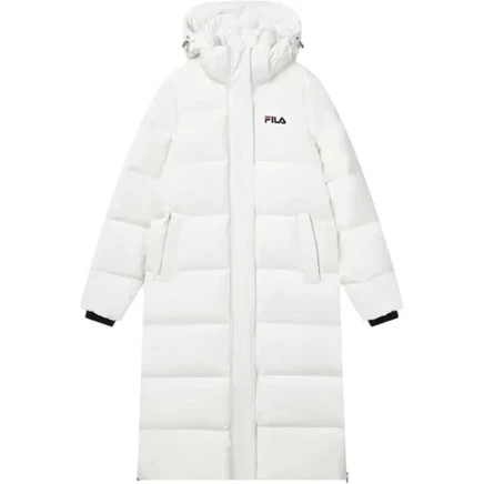 Женская демисезонная куртка Fila 6931741689121, белая
