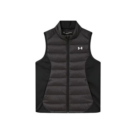 Under Armour Down Vest Comprehensive Training Teenagers черный