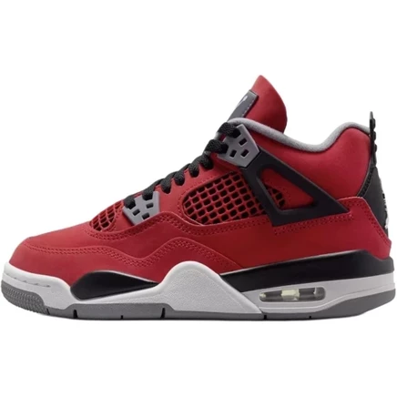Кроссовки для девочек Jordan Air Jordan 4, красные