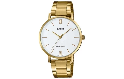 Женские часы Casio Standard LTP-VT01G-7B, белые