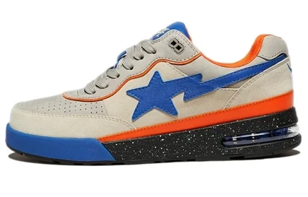 Кроссовки A Bathing Ape Bape Road Sta, бежевые