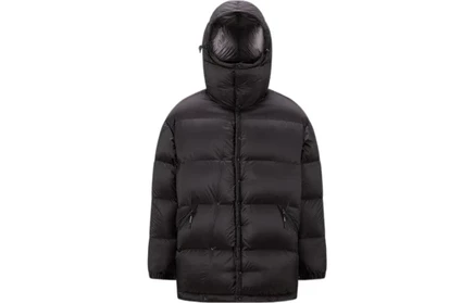 Женский пуховик Moncler 8053875000875, черный
