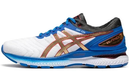Мужские кроссовки Asics Gel Nimbus 22 Gundam, бело-синие