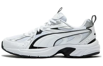 Мужские кроссовки Puma Milenio Tech, бело-черные