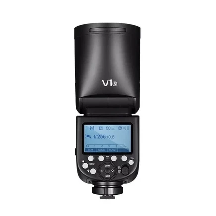 Круглая вспышка Godox V1S для Sony