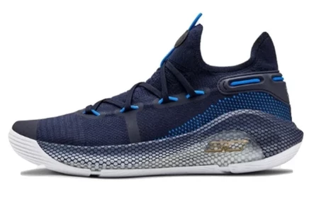 Мужские кроссовки Under Armour Curry 6 Team, темно-синие