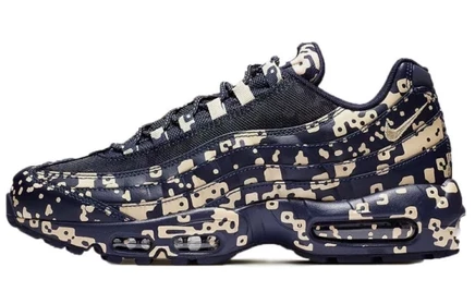 Мужские кроссовки Nike Air Max 95 Cav Empt, черно-синие
