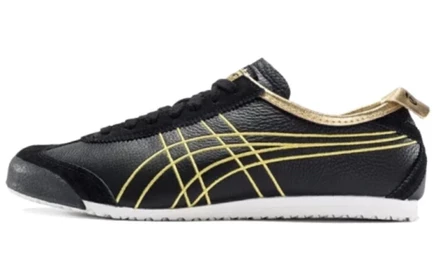 Женские кроссовки Onitsuka Tiger Mexico 66, золотистые