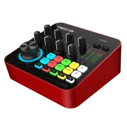 Комплект звуковой карты Takstar K-Song USB