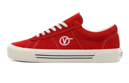 Мужские кеды Vans Sid Dx Anaheim Factory, красные