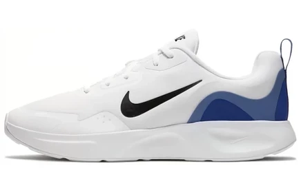 Мужские кроссовки Nike Wearallday Wntr, бело-черно-синие