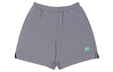 Мужские шорты New Balance Nice Rice, серые