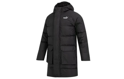 Мужской пуховик Puma PAMELA Co-branded, черный