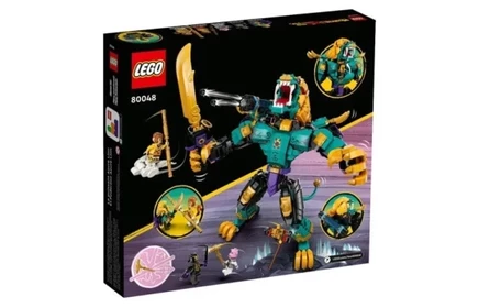 Конструктор LEGO могучий лазурный лев, 80048