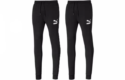 Мужские брюки PUMA FC St. Pauli, черные