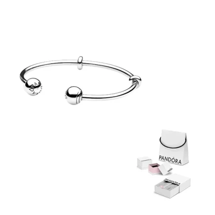 Женские браслеты Pandora из серебра 925