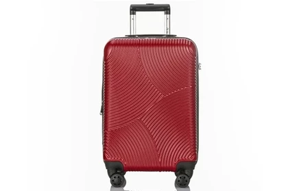 Унисекс чемодан Diplomat ABS+PC, 51/61/71 см, красный