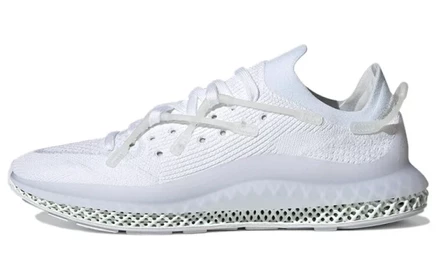 Мужские кроссовки Adidas 4D Fusio, белые