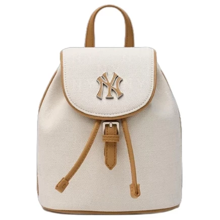 Унисекс мини-рюкзак MLB Yankees из хлопка, зеленый