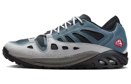 Мужские кроссовки Nike ACG Exploraid, зелено-бело-черные