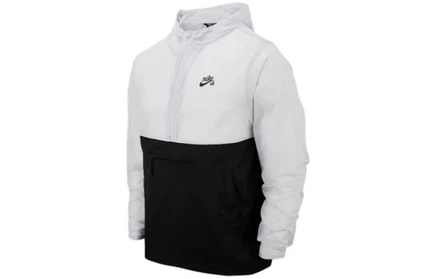 Мужская куртка Nike, черно-серая