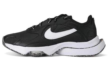 Женские кроссовки Nike Air Zoom Division, черно-белые