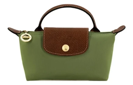 Женская сумка Longchamp Le Pliage, зеленая
