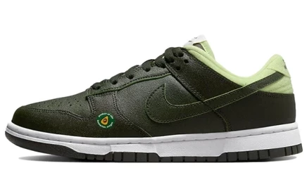 Женские кроссовки Nike Dunk Low, авокадо