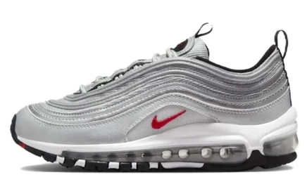 Детские кроссовки Nike Air Max 97 Silver Bullet