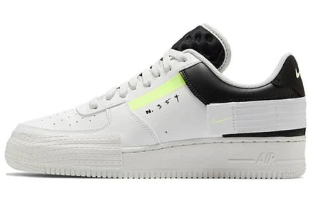 Мужские кроссовки Nike Air Force 1 Type, белые
