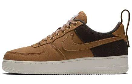 Мужские кеды Nike Air Force 1 Low Carhartt, коричневые