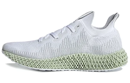 Кроссовки Adidas AlphaEdge 4D, белые