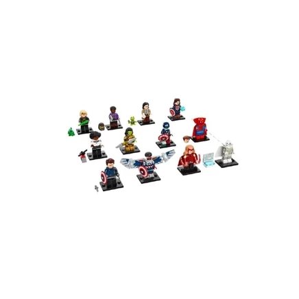 Набор мини-фигурок LEGO Marvel 71031, 12 шт.