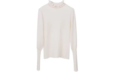 Женский свитер Chloe FW21, белый
