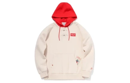 Женский свитшот Li-Ning Sports Fashion, абрикосовый