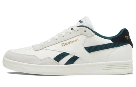 Мужские кеды Reebok Royal Techque T, бело-черные