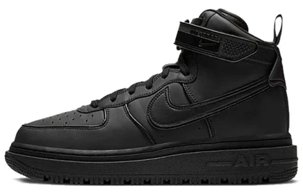 Мужские ботинки Nike Air Force 1 Boot, черно-антрацитовые