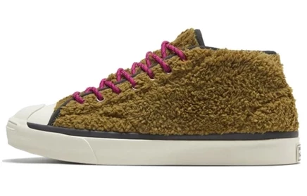Мужские кеды Converse Jack Purcell Mid, тёмно-зелёные