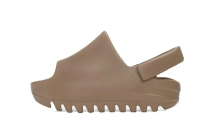 Шлепанцы для малышей adidas Yeezy Slide, коричневые