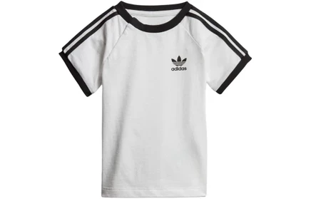 Футболка для девочек adidas Originals Adicolor, белая