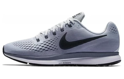 Мужские кроссовки Nike Air Zoom Pegasus 34, платиновые