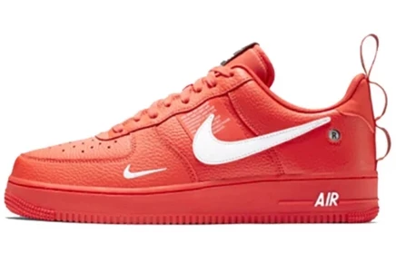 Мужские кеды Nike Air Force 1 Low Utility, оранжевые