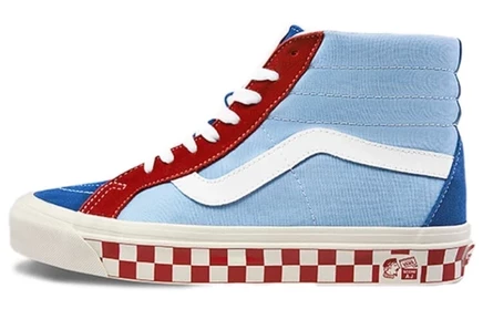 Мужские кеды Vans SK8-Hi 38 DX, разноцветные