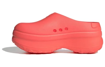 Женские сабо adidas Adifom Stan Smith, красные