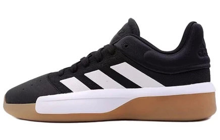 Женские кроссовки Adidas Pro Adversary Low, черно-белые