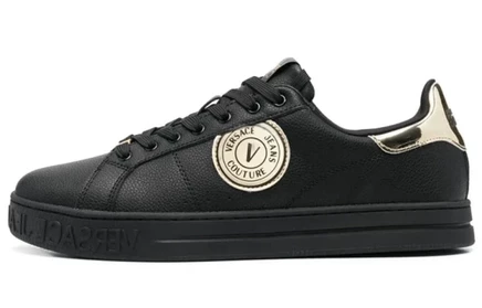 Мужские кроссовки Versace Jeans Couture, кожаные