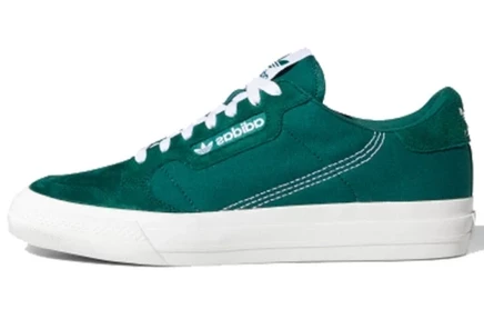 Мужские кеды adidas Originals Continental Vulc, зеленые